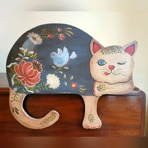 Cat Shelf Decoration